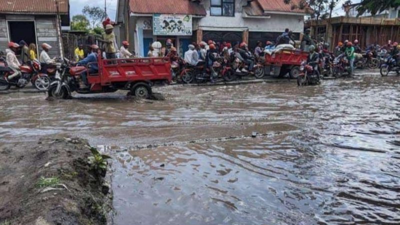 Goma : la dégradation avancée des routes plonge les habitants dans un véritable calvaire