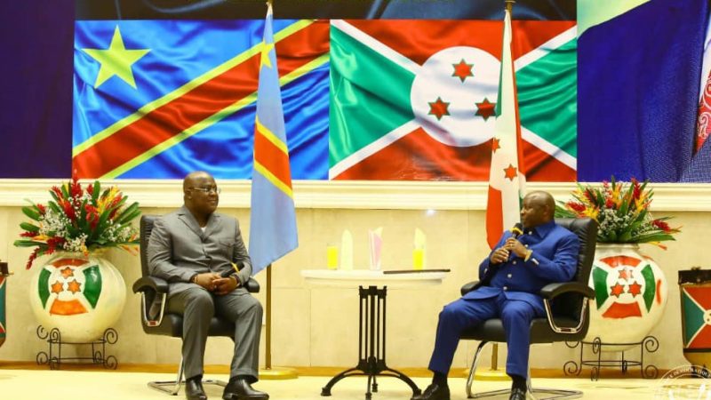 RDC – BURUNDI : Un accord commercial bilatéral pour dynamiser les échanges transfrontaliers