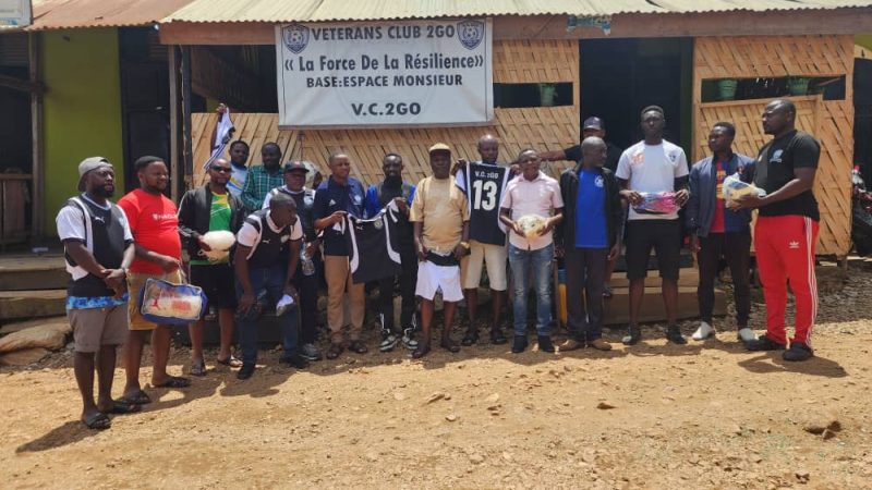 Beni : l’honorable Charles Sabungo équipe le VC 2GO pour booster la résilience sportive