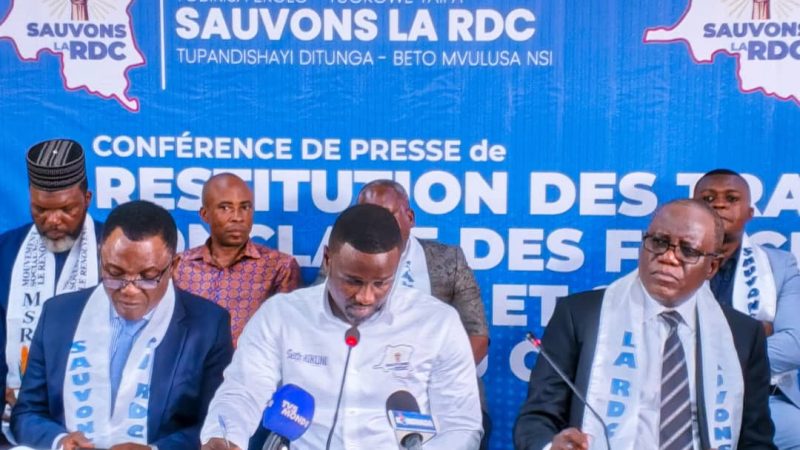 Sauvons le Congo : la société civile de Walikale accuse Nairobi de jouer le jeu du M23