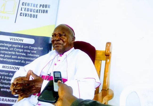 Goma : Monseigneur Faustin Ngabu s’éteint après une vie au service de l’Église catholique