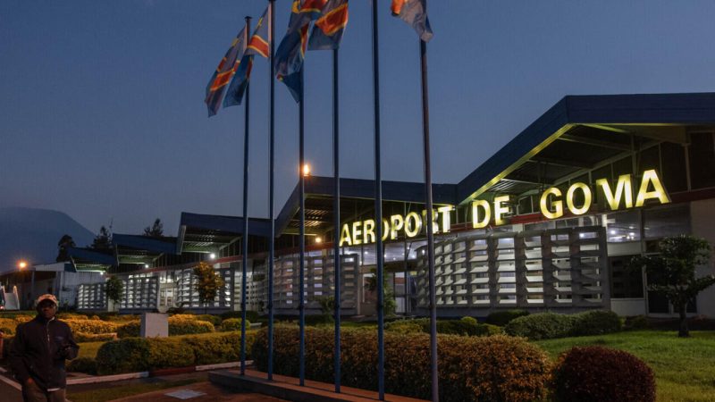 Crise à l’Est : Kinshasa et l’AFC-M23 s’affrontent autour de la réouverture humanitaire de l’aéroport de Goma