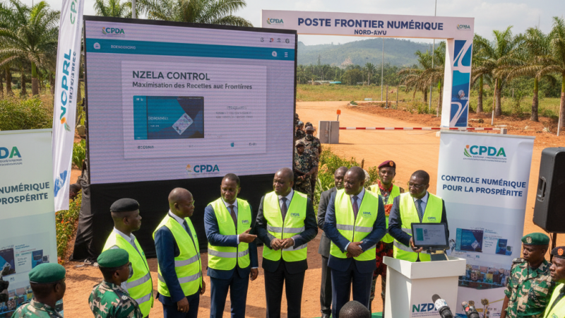 NzelaControl : La Révolution Numérique du Péage Routier au Nord-Kivu