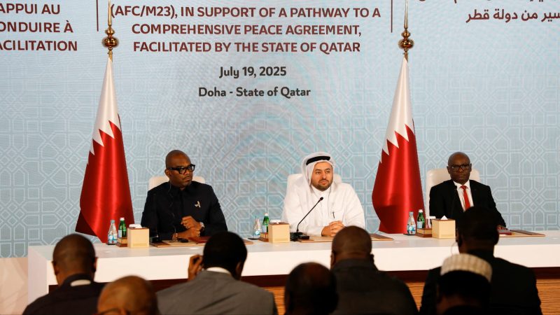 Doha : Kinshasa et l’AFC/M23 négocient toujours dans un climat tendu