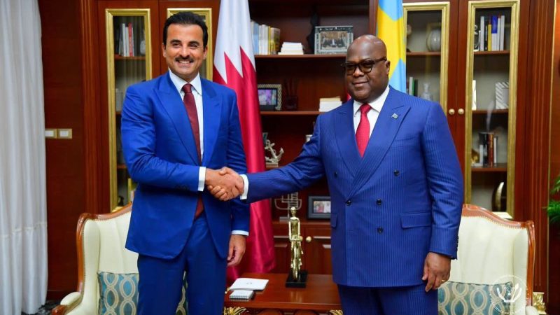 « Kinshasa-Doha : 6 nouveaux piliers pour une coopération RDC-Qatar »