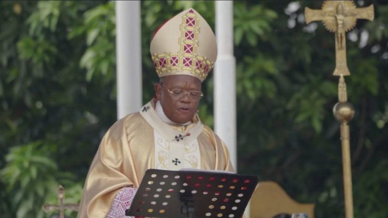 Cardinal Ambongo : Sans le peuple, les accords en RDC sont « voués à l&rsquo;échec »