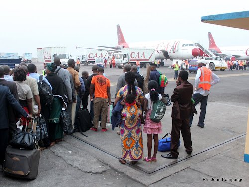 RDC : nouvelle taxe aéroportuaire de 30 dollars, sécurité ou racket fiscal ?