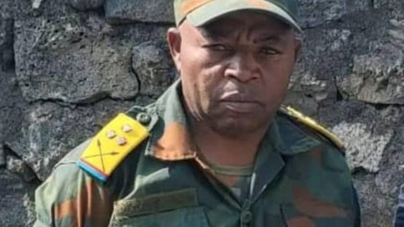 Nord-Kivu : Le colonel Lucien Mistaking Sadam, héros de la résistance congolaise, s’éteint à Beni
