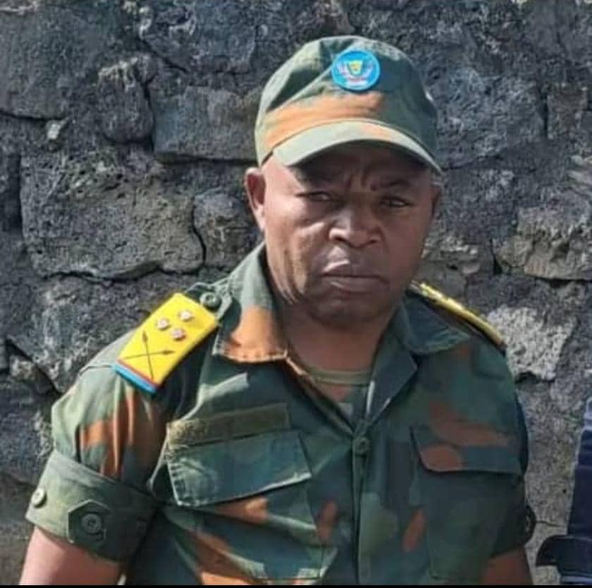 Nord-Kivu : Le colonel Lucien Mistaking Sadam, héros de la résistance congolaise, s’éteint à Beni