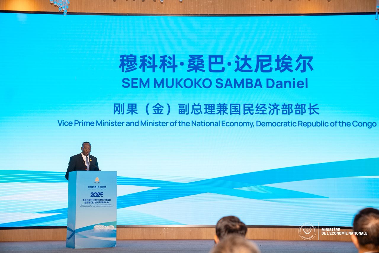 ​ »La RDC est le marché du futur » : Mukoko Samba défend la résilience économique à Jinhua et fixe le cap d&rsquo;une coopération sino-congolaise transformatrice.
