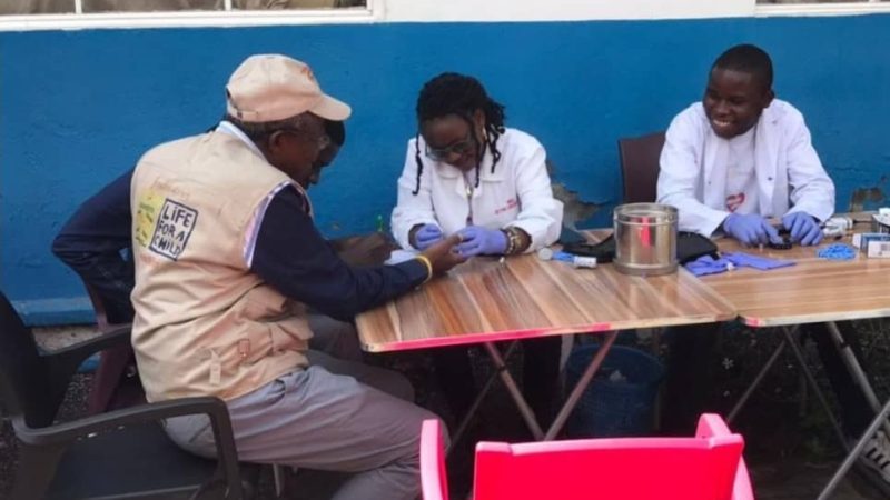 Goma : forte mobilisation pour la Journée mondiale du diabète avec trois jours de dépistage gratuit