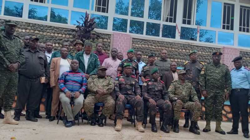​Restitution saluée : des militaires congolais rapatriés par l&rsquo;Ouganda à Kasindi-Lubiriha