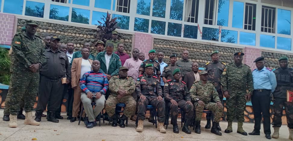​Restitution saluée : des militaires congolais rapatriés par l&rsquo;Ouganda à Kasindi-Lubiriha