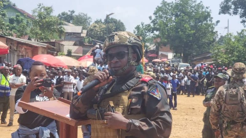 Walikale se relance : routes, aérodrome et sécurité au cœur du plan d’action du gouverneur militaire