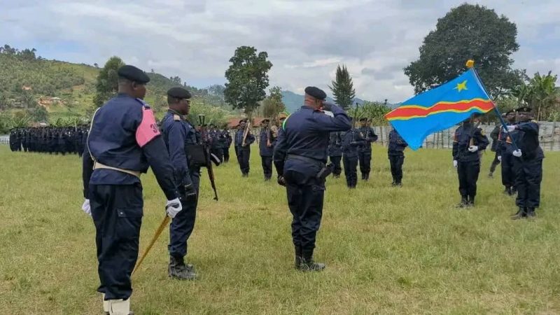Nord-Kivu : Le Commissaire provincial exhorte les jeunes à intégrer la PNC avant la clôture du recrutement
