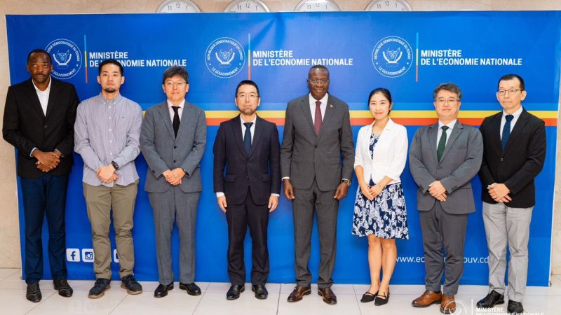 RDC–Japon : Un partenariat ambitieux pour moderniser le corridor minier du Copperbelt