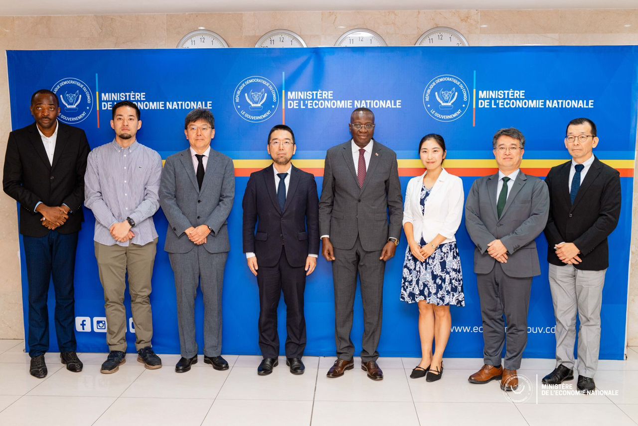 RDC–Japon : Un partenariat ambitieux pour moderniser le corridor minier du Copperbelt