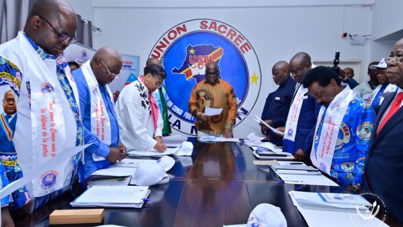 Kinshasa : Tshisekedi convoque une grande rencontre avec la jeunesse congolaise le 6 décembre