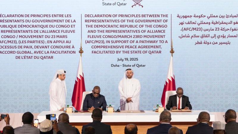 Crise à l’Est : Doha convoque en urgence Kinshasa et l’AFC-M23 alors que les combats s’intensifient