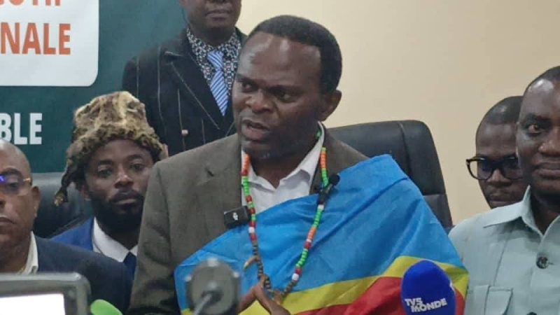 RDC : Professeur Dady Saleh Emmanuel porté à la tête des VDP Wazalendo, une nouvelle ère pour l’appui citoyen aux FARDC