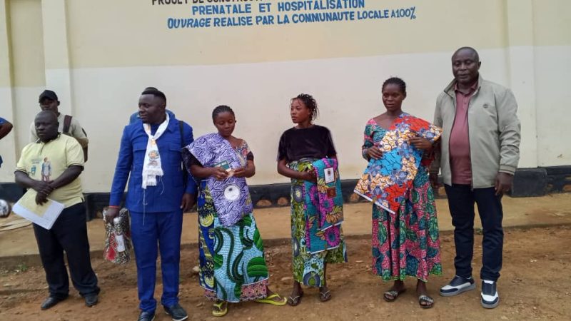 Premier an de la Radio PANORAMA : Jean DeDieu Kayitula célèbre l’événement au chevet des mères d’Eringeti