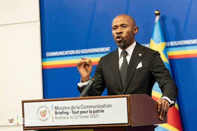 Zones occupées : Kinshasa dénonce des manifestations “sous la contrainte” et accuse le Rwanda et l’AFC/M23 de crimes