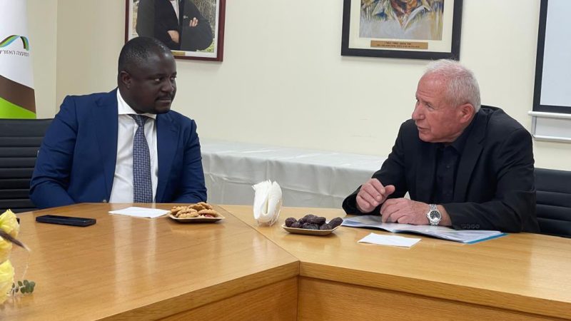 RDC–Israël : à la ferme d’Arava, Muhindo Nzangi scelle un tournant stratégique pour la sécurité alimentaire