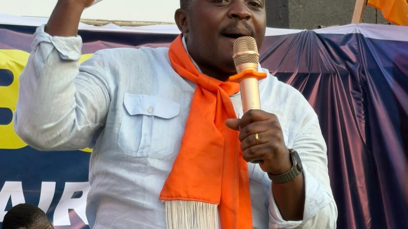 Butembo : Après le triomphe du rond-point VGH, l’Honorable Rémy MUKWESO exprime sa profonde gratitude