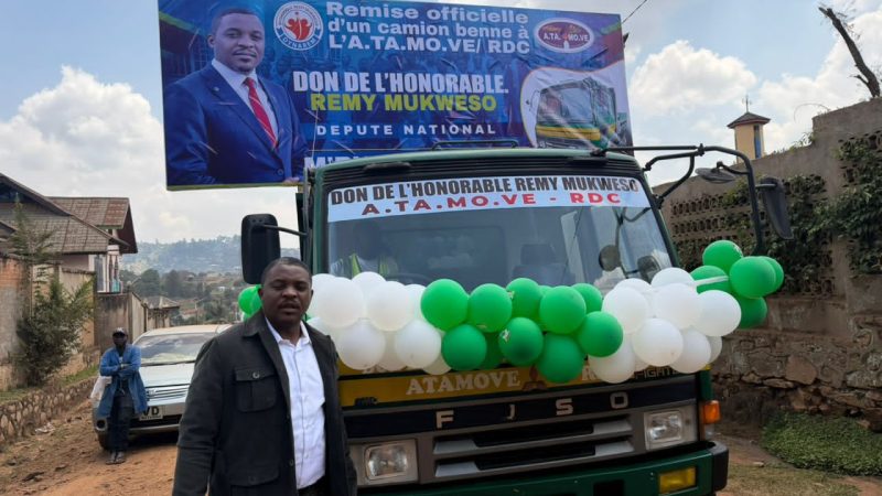 Solidarité agissante : Un géant de fer offert par « M’BUNGE SUJAA » pour soutenir les 35 000 membres de l’ATAMOVE
