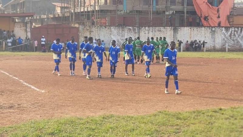 Butembo : Le FC Kahala, un promu impérial au sommet de la phase aller !