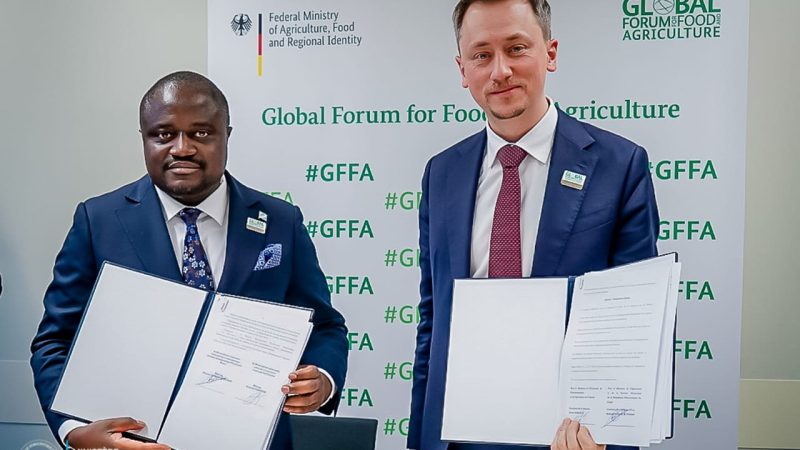 Agriculture et nutrition : la RDC et l’Ukraine officialisent leur partenariat