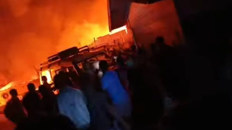 Masisi : Un incendie dévaste l’hôpital soutenu par MSF, faisant plusieurs victimes