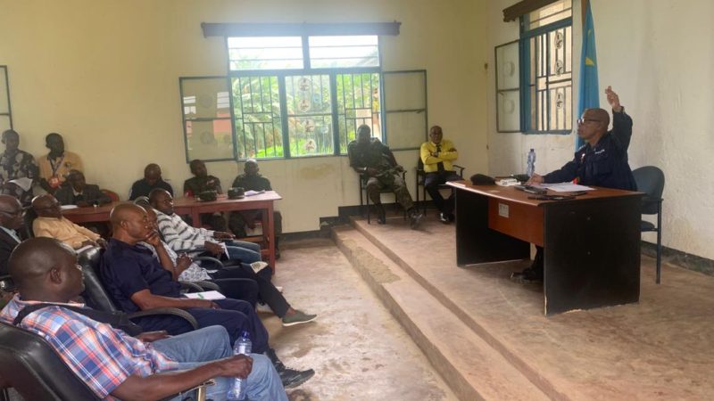 Walikale : Front commun contre la vie chère sous l’égide de l’administration militaire