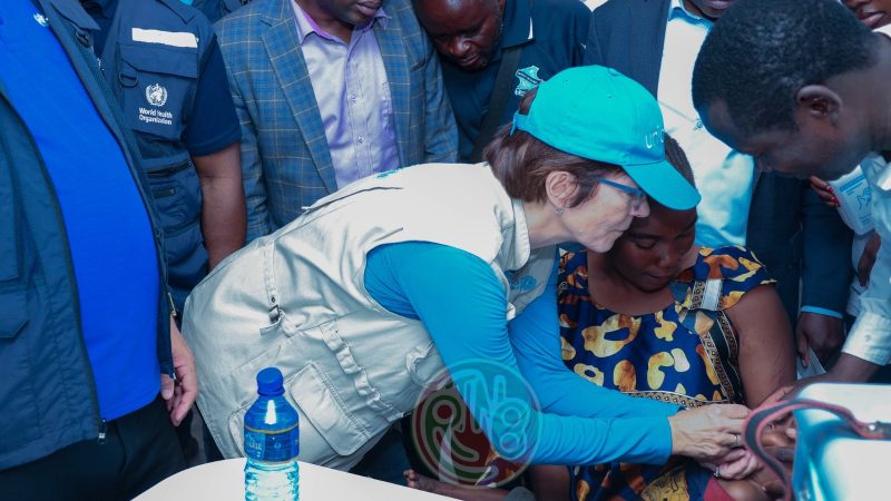 Burundi : Plus de 50 000 enfants réfugiés congolais ciblés par une vaste campagne de vaccination contre la rougeole