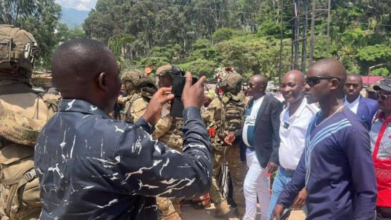 Sud-Kivu : Jean-Jacques Purusi à Uvira, le Pouvoir Civil et Militaire en Pleine Mutation