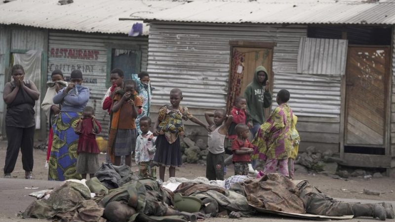 Kinshasa : Les déplacés de guerre commémorent «l’An noir» de la prise de Goma