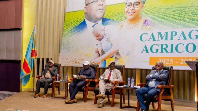 Agriculture en RDC : Le grand virage de Muhindo Nzangi pour nourrir la nation
