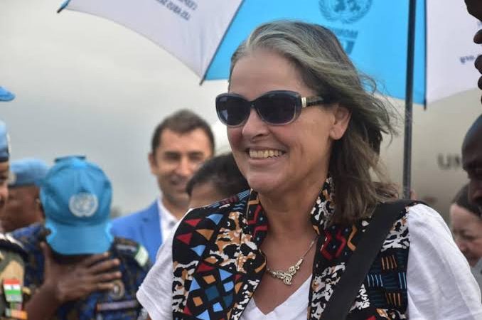 Est de la RDC : Vivian van de Perre à Goma pour verrouiller le mécanisme de cessez-le-feu