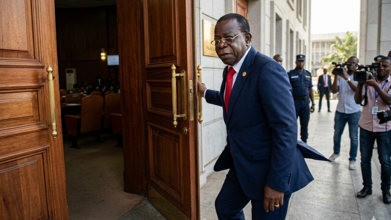 Sénat en ébullition : Modeste Bahati Lukwebo claque la porte du Bureau !