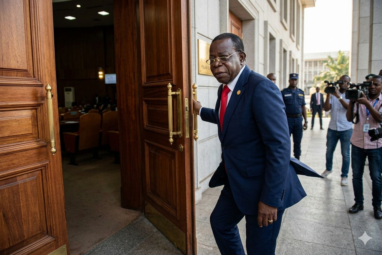 Sénat en ébullition : Modeste Bahati Lukwebo claque la porte du Bureau !