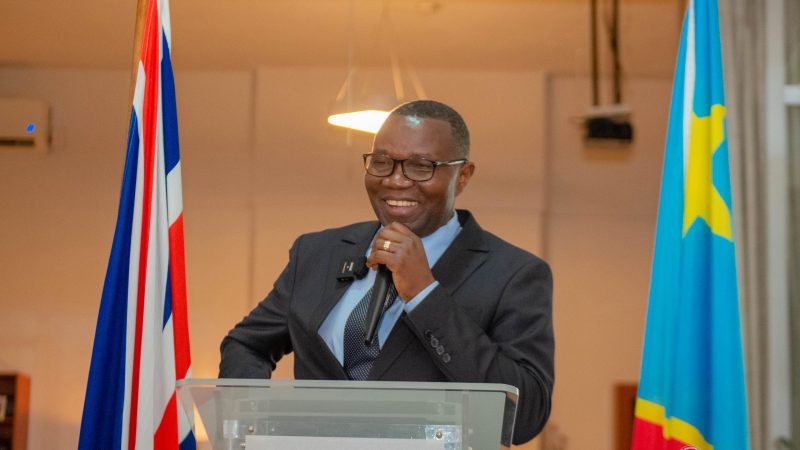 Kinshasa : Lancement officiel de la chambre de commerce Royaume-Uni – RDC, un pas vers l&rsquo;essor économique