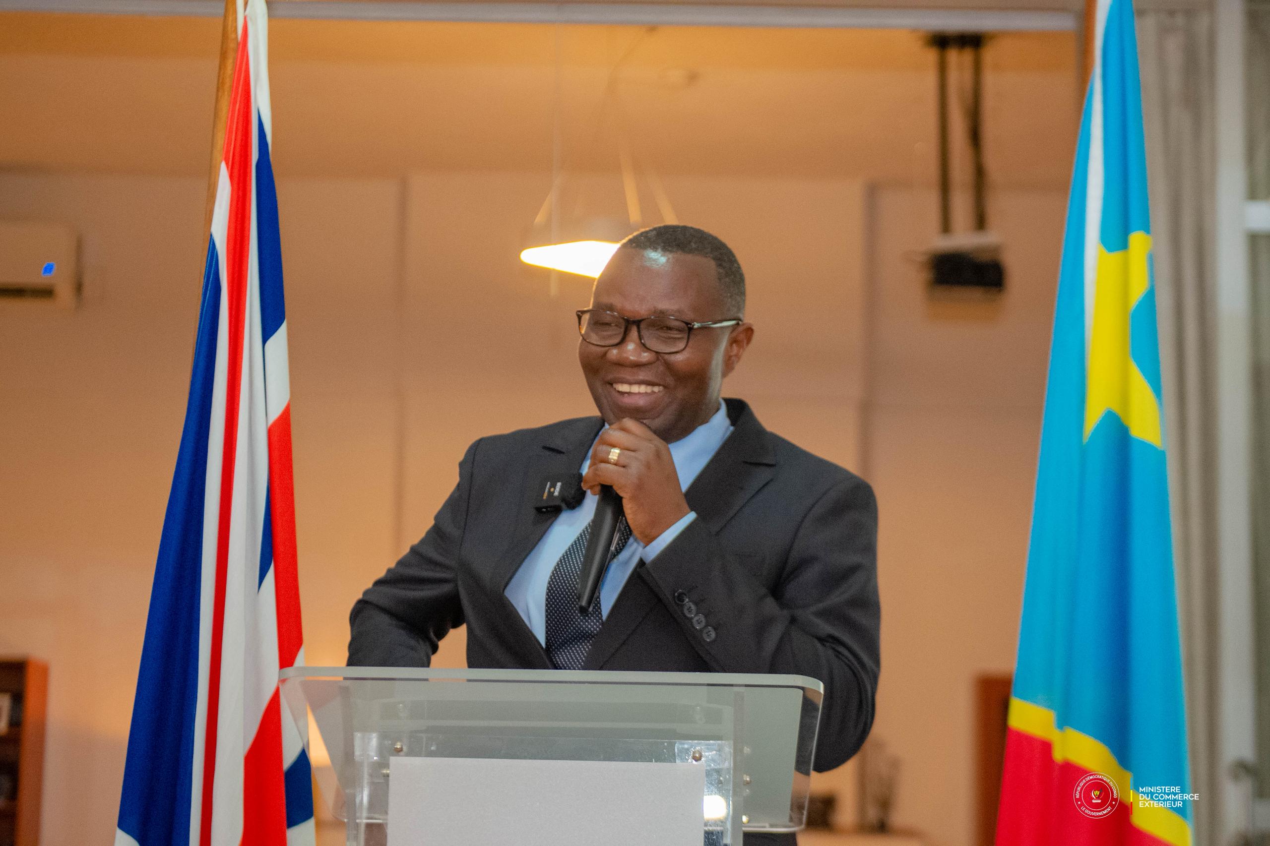 Kinshasa : Lancement officiel de la chambre de commerce Royaume-Uni – RDC, un pas vers l&rsquo;essor économique