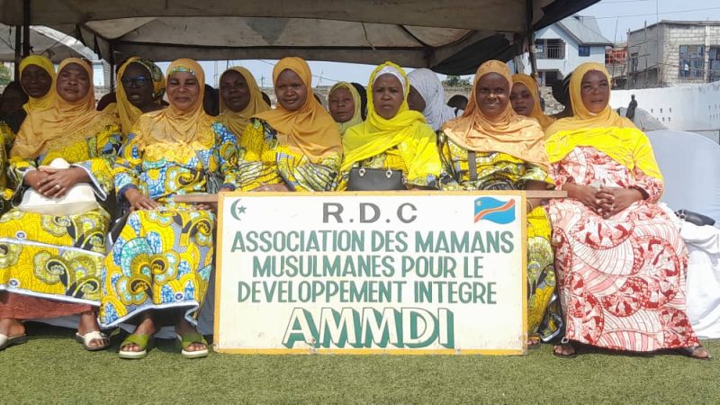 Goma : des associations féminines appellent à la paix et au dialogue à l’occasion de la Journée internationale des droits de la femme