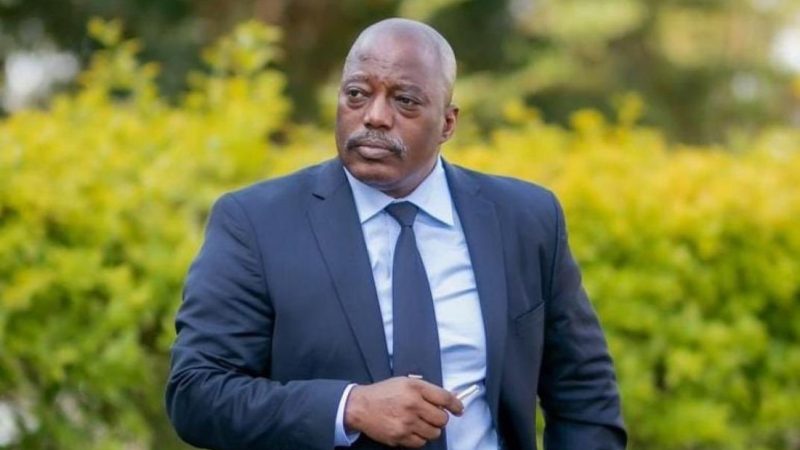 Depuis Goma, l’ex président de la RDC Joseph Kabila affirme détenir la seule copie originale de l’accord FCC-CACH