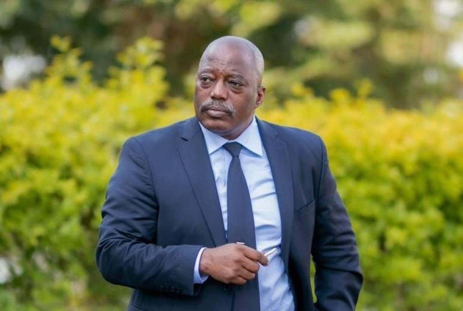 Depuis Goma, l’ex président de la RDC Joseph Kabila affirme détenir la seule copie originale de l’accord FCC-CACH