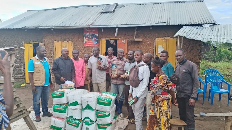 Agriculture au Nord-Kivu : l’offensive de Muhindo Nzangi gagne les villages