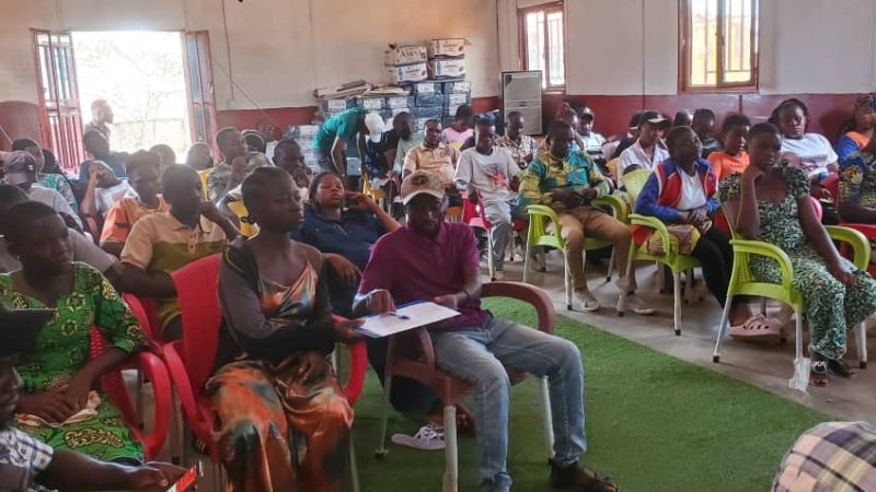 Commune de Mulekera : Les leaders des jeunes s&rsquo;engagent pour une paix durable