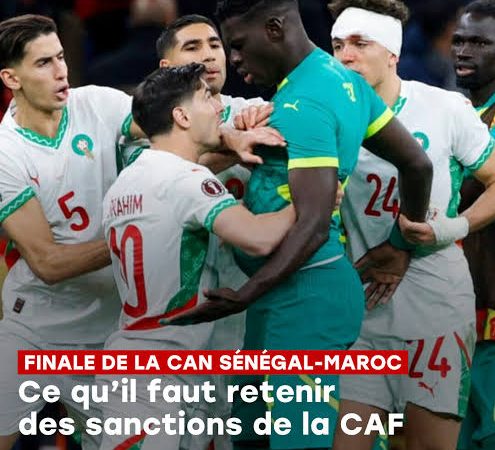 Séisme à la CAF : Le Maroc sacré champion par forfait, le football africain sous le choc