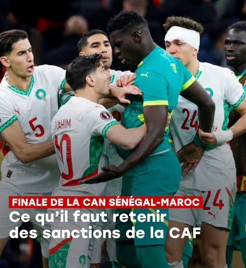 Séisme à la CAF : Le Maroc sacré champion par forfait, le football africain sous le choc