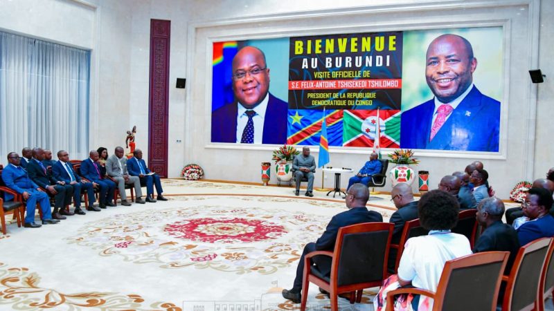 RDC-Burundi : Top départ pour le Régime Commercial Simplifié (RECOS) le 1er juin 2026